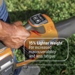 Souffleur de feuilles sans fil 40 V 200 MPH 800 CFM