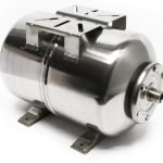 Réservoir à vessie 100 L inox membrane EPDM pression max 5,4 bar raccord 1&Prime;