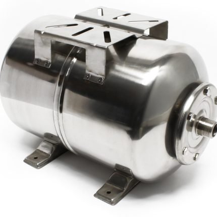 Réservoir à vessie 100 L inox membrane EPDM pression max 5,4 bar raccord 1&Prime;