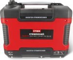 STIER Groupe électrogène SNS-200 2,0 kW, 65 dBA, esssence, 10L, portable à essence, générateur d'énergie