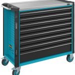 Servante d’atelier 8 tiroirs charge statique 1000 kg
