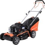 Yard Force – Tondeuse à Gazon Thermique autopropulsée- 46cm avec Moteur à Essence Briggs & Stratton 450E Series GM B46CK