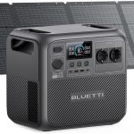 BLUETTI Elite 200 V2 Générateur Électrique Portable, Recharge de 0-80% en 45 Min, Batterie LFP de 2073,6Wh & 2600W 3900W Power Lifting, pour Camping, Urgence et Vacances