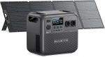 BLUETTI Elite 200 V2 Générateur Électrique Portable, Recharge de 0-80% en 45 Min, Batterie LFP de 2073,6Wh & 2600W 3900W Power Lifting, pour Camping, Urgence et Vacances
