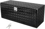 Boîte à outils camion aluminium 121,9 x 61 x 61 cm sous châssis étanche – 152.4 x 61 x 61 cm