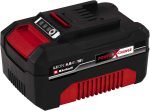 Souffleur de feuilles sans fil 36 V 816 m³/h avec 2 batteries 4,0 Ah
