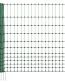 Filet pour volailles non électrifiable 50 m hauteur 112 cm 16 piquets vert