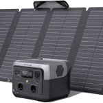 Station électrique portable ECOFLOW RIVER 2 MAX, batterie LiFeP04, 512 Wh charge rapide en 1 heure, sortie 1000 W avec X-boost, générateur solaire pour extérieur, camping-cars,domestique,balcon