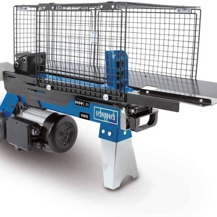 Scheppach Fendeur de Bois Horizontal HL760L | Fendeur de Bois de Chauffage hydraulique | 230V / 2200W | Puissance de fendage 7 tonnes | Longueur de fendage 520mm