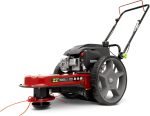 Tondeuse à fil thermique 160 cc 55,9 cm avec grandes roues