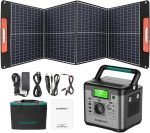 Générateur solaire 1000 W 725,76 Wh avec panneau 200 W – Kit Solaire 518Wh