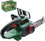 Tronçonneuse sans fil 36 V guide 35 cm avec batterie et chargeur