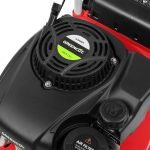 Tondeuse à gazon à essence 4 temps 139 cm³ bac 35 L coupe 39 cm hauteur 25–75 mm