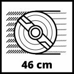 Tondeuse thermique autotractée 146 cm³ 46 cm pour 1 400 m²