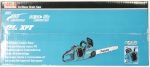 Tronçonneuse sans fil 36 V 2 x 18 V guide 35 cm vitesse chaîne 20 m/s tension sans outil