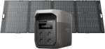 Station d’énergie solaire 2048 Wh 3000 W LiFePO4 – Delta3Max+400W SP