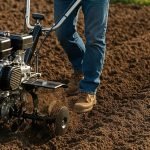 Motoculteur thermique Tonino Lamborghini Garden Machinery 212 cm³ 7 CV 3+1 56 à 76 cm