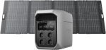 Station d’énergie solaire 2048 Wh 3000 W LiFePO4 – Delta3MaxPlus+400W SP