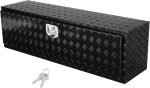 Boîte à outils camion aluminium 121,9 x 61 x 61 cm sous châssis étanche – 152×43