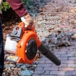 Souffleur aspirateur thermique 28 cc 170 MPH 425 CFM Smart Start