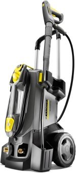 Nettoyeur haute pression eau froide 120 bar débit 500 l/h tuyau 10 m 2500 W lance 840 mm