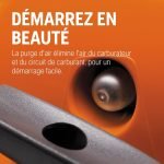 Tronçonneuse thermique 38 cm³ guide 35 cm Smart Start Air Injection LowVib