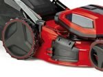 Tondeuse à gazon sans fil 36 V 52 cm avec 4 batteries et 2 chargeurs