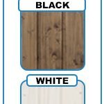 Abri de jardin en bois 8 m² avec fenêtres portes doubles et toiture étanche