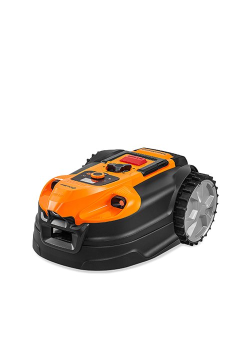 Rasenroboter ohne Begrenzungskabel für kleine Rasenflächen bis 150 m²