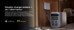 Station d’énergie solaire 2048 Wh 3000 W LiFePO4