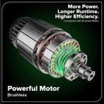 Nettoyeur haute pression électrique 2700 PSI 2,3 GPM tuyau 7,62 m