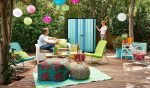 Armoire extérieure 1400 L verrouillable imperméable traitée anti UV