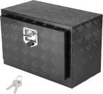 Boîte à outils camion aluminium 152,4 x 61 x 61 cm avec serrure – 61 x 43 x 46 cm