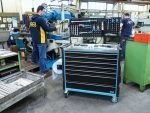Servante d’atelier 8 tiroirs charge statique 1000 kg