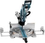 Scie à onglets radiale 36 V Ø305 mm avec module AWS frein moteur sans brosse