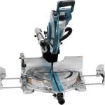 Scie à onglets radiale 36 V Ø305 mm avec module AWS frein moteur sans brosse