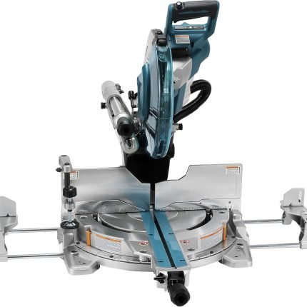 Scie à onglets radiale 36 V Ø305 mm avec module AWS frein moteur sans brosse