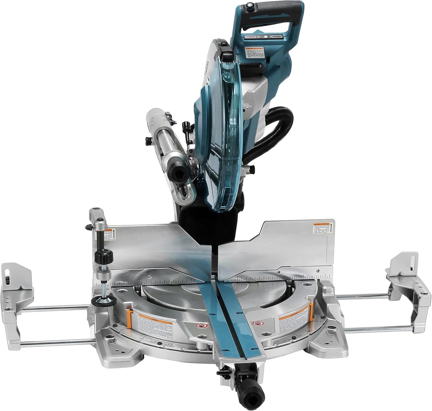 Scie à onglets radiale 36 V Ø305 mm avec module AWS frein moteur sans brosse Scie à onglets radiale 36 V Ø305 mm avec module AWS frein moteur sans brosse