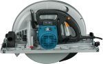 Scie circulaire électrique 2200 W Ø 355 mm profondeur de coupe 130 mm