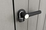Armoire extérieure 1400 L verrouillable imperméable traitée anti UV