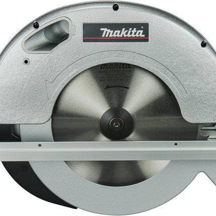 Scie circulaire électrique 2200 W Ø 355 mm profondeur de coupe 130 mm