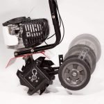 Mini motoculteur 4 temps 40 cc Viper désherbage aération mélange sol