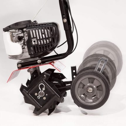 Mini motoculteur 4 temps 40 cc Viper désherbage aération mélange sol
