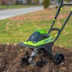 Motoculteur électrique sans fil 40 V 27,9 cm avec batterie et chargeur