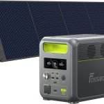 FOSSiBOT F1200 Generateur Electrique Portable 1200W, 1024Wh LiFePO4 Station électrique, 7 Sorties, UPS, BMS, 4000+ Fois, Générateur Solaire pour Camping/Jardin/RV