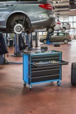 Servante d’atelier 8 tiroirs charge statique 1000 kg