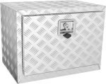 Boîte à outils camion aluminium 121,9 x 61 x 61 cm sous châssis étanche – 24*13*16