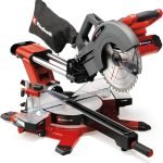 Einhell Scie à onglet radiale sans fil TE-SM 36/8 L Li-Solo Power X-Change 36 V, lame de 210 mm, 3.000 trs/min, tête de scie inclinable Livré sans batterie ni chargeur