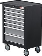 Servante d’atelier 7 tiroirs avec 120 outils charge 200 kg