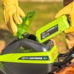 Motoculteur électrique sans fil 40 V 27,9 cm avec batterie et chargeur